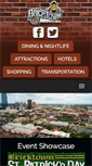 Mobile Screenshot of bricktownokc.com